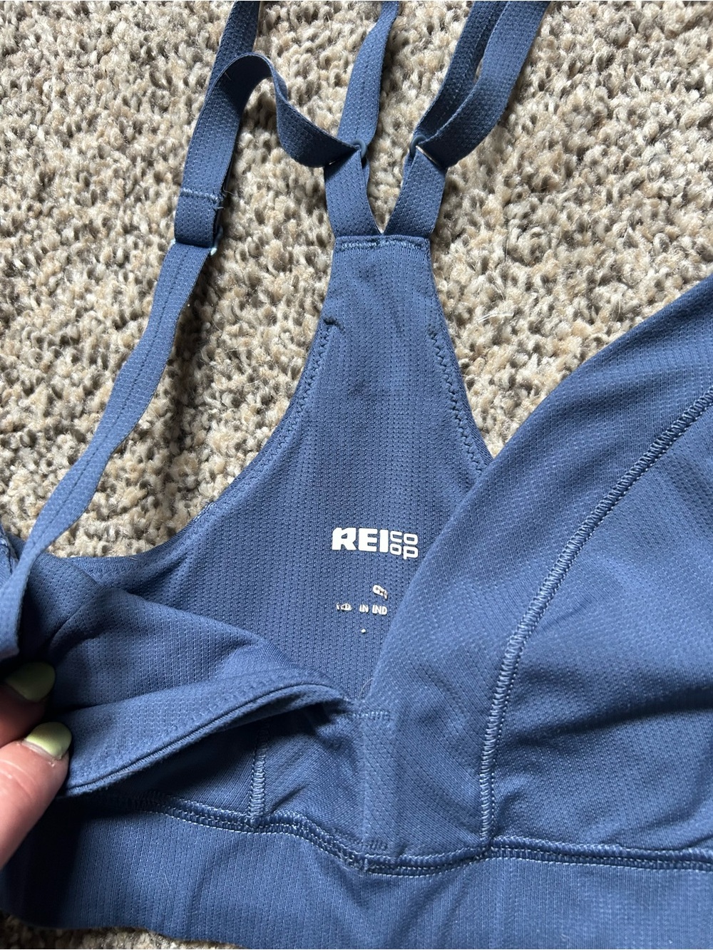 REI triangle sports bra - Picture 2 of 4